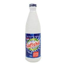 Safisha Bleach Regular 750ml